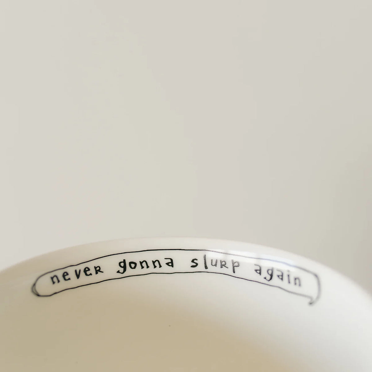 POLONA POLONA - THE CARELESS SIPPER MUG