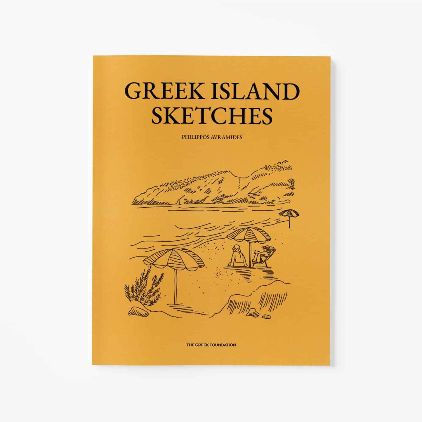 GREEK ISLAND SKETCHES