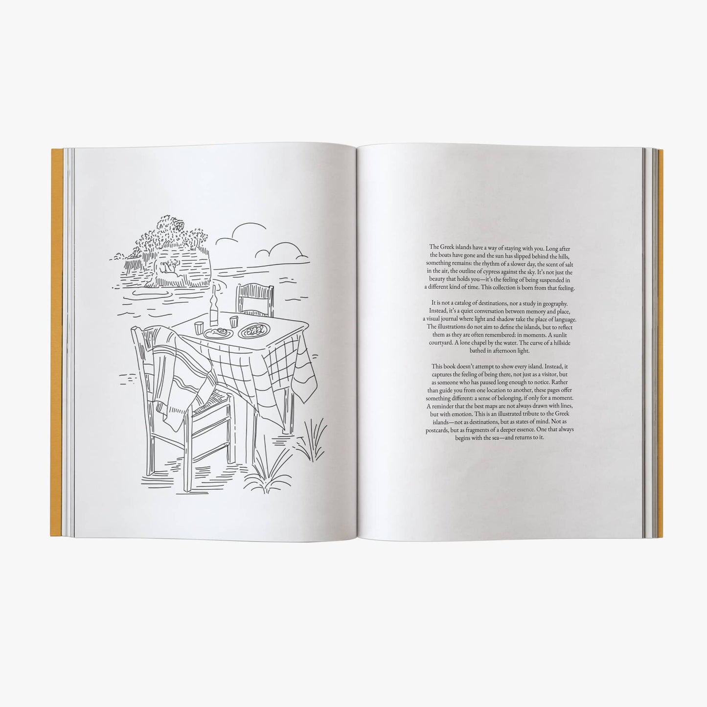 GREEK ISLAND SKETCHES