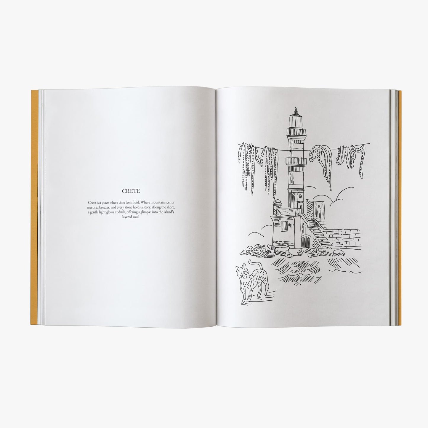 GREEK ISLAND SKETCHES