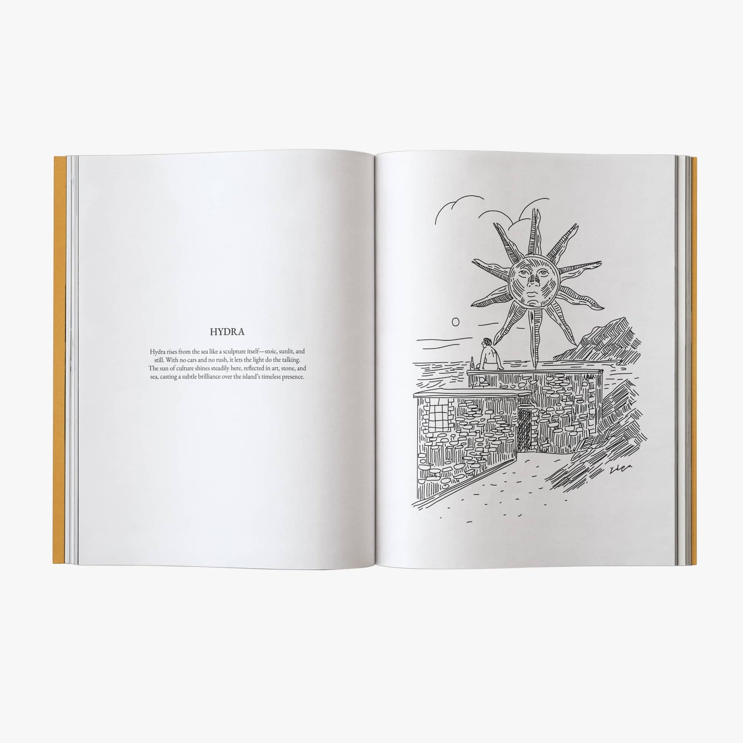 GREEK ISLAND SKETCHES
