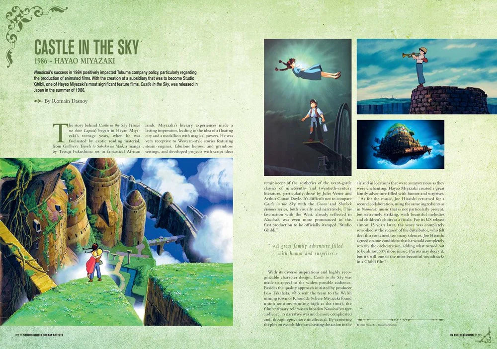 STUDIO  GHIBLI DREAM  ARTISTS