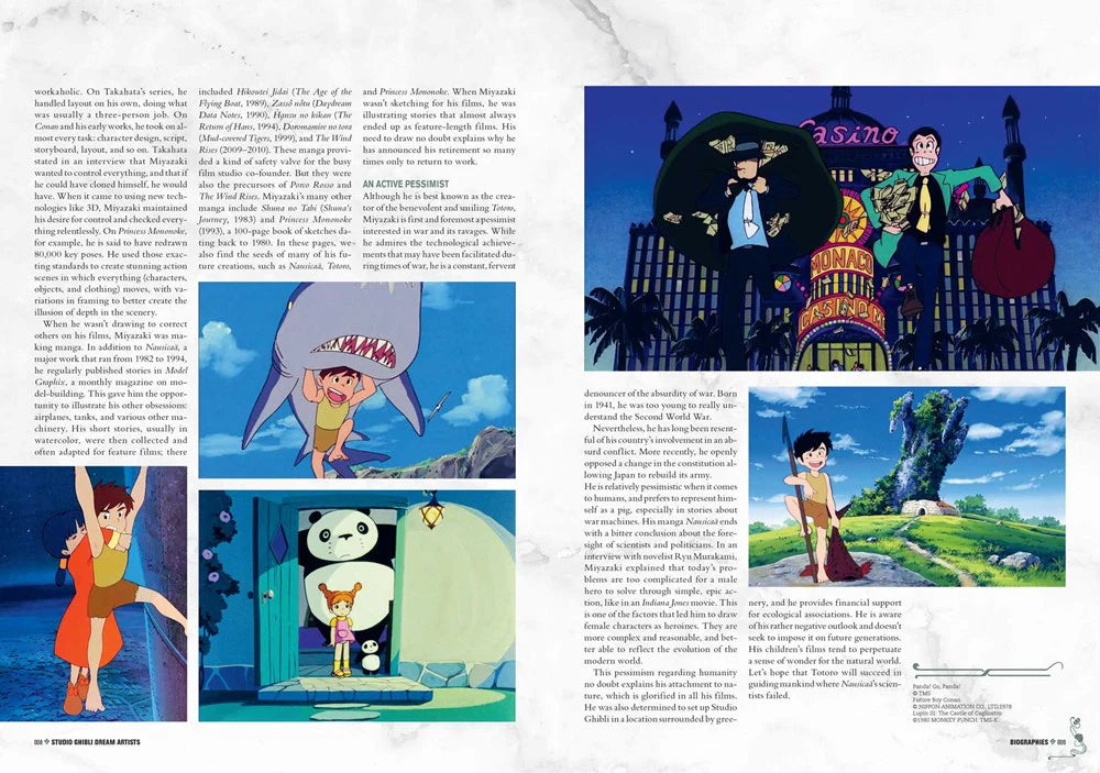 STUDIO  GHIBLI DREAM  ARTISTS