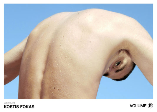 KOSTIS FOKAS X VOLUME R  untitled#09_2018 PRINT 50X70