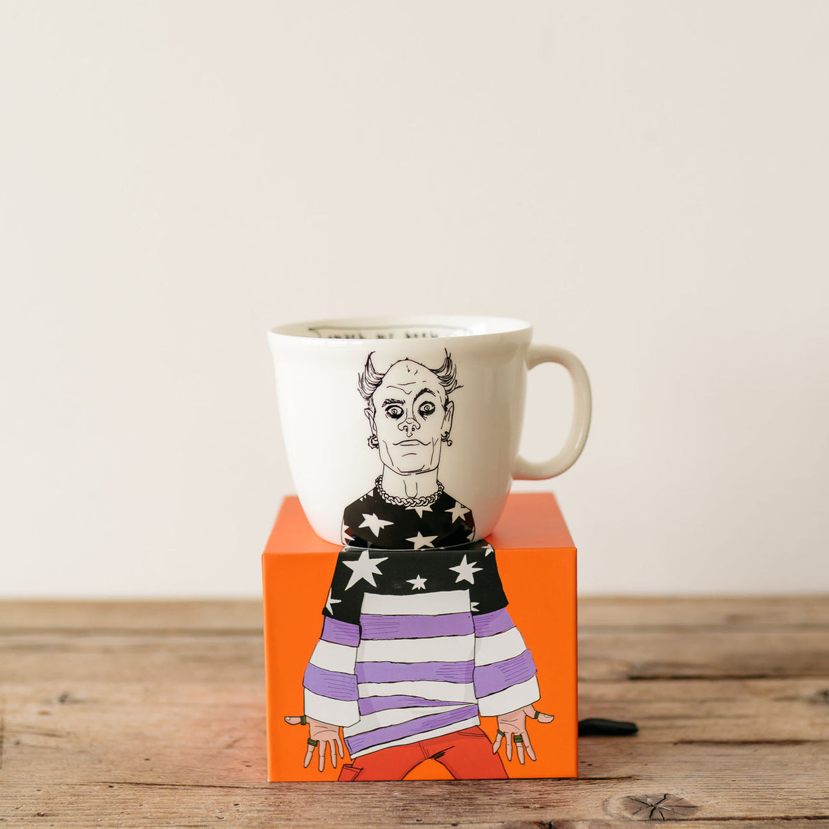 POLONA POLONA - THE PRODIGIAL RAVER MUG