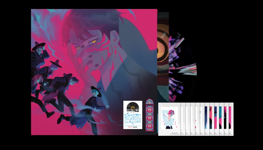 RSD26 KPOP DEMON HUNTERS (SOUNDTRACK FROM THE NETFLIX FILM) - SAJA BOYS EDITION / LP