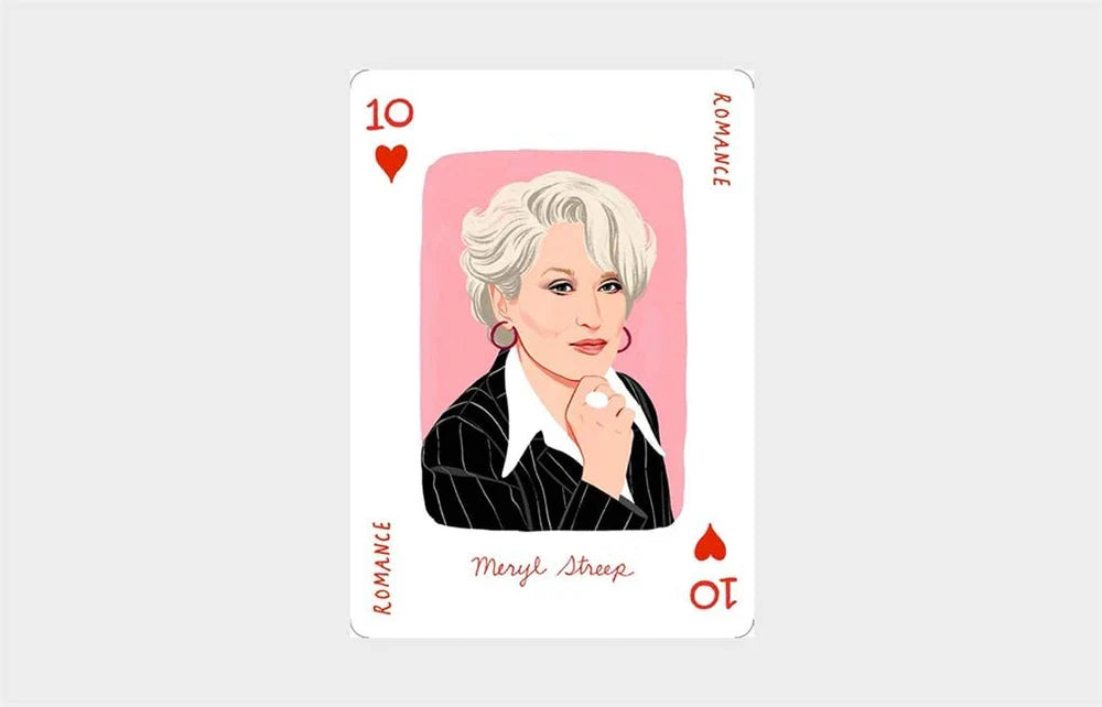MOVIE PLAYING CARDS