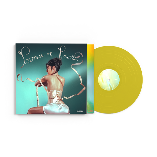 MARINA - PRINCESS OF POWER YELLOW BUTTERFLY VINYL