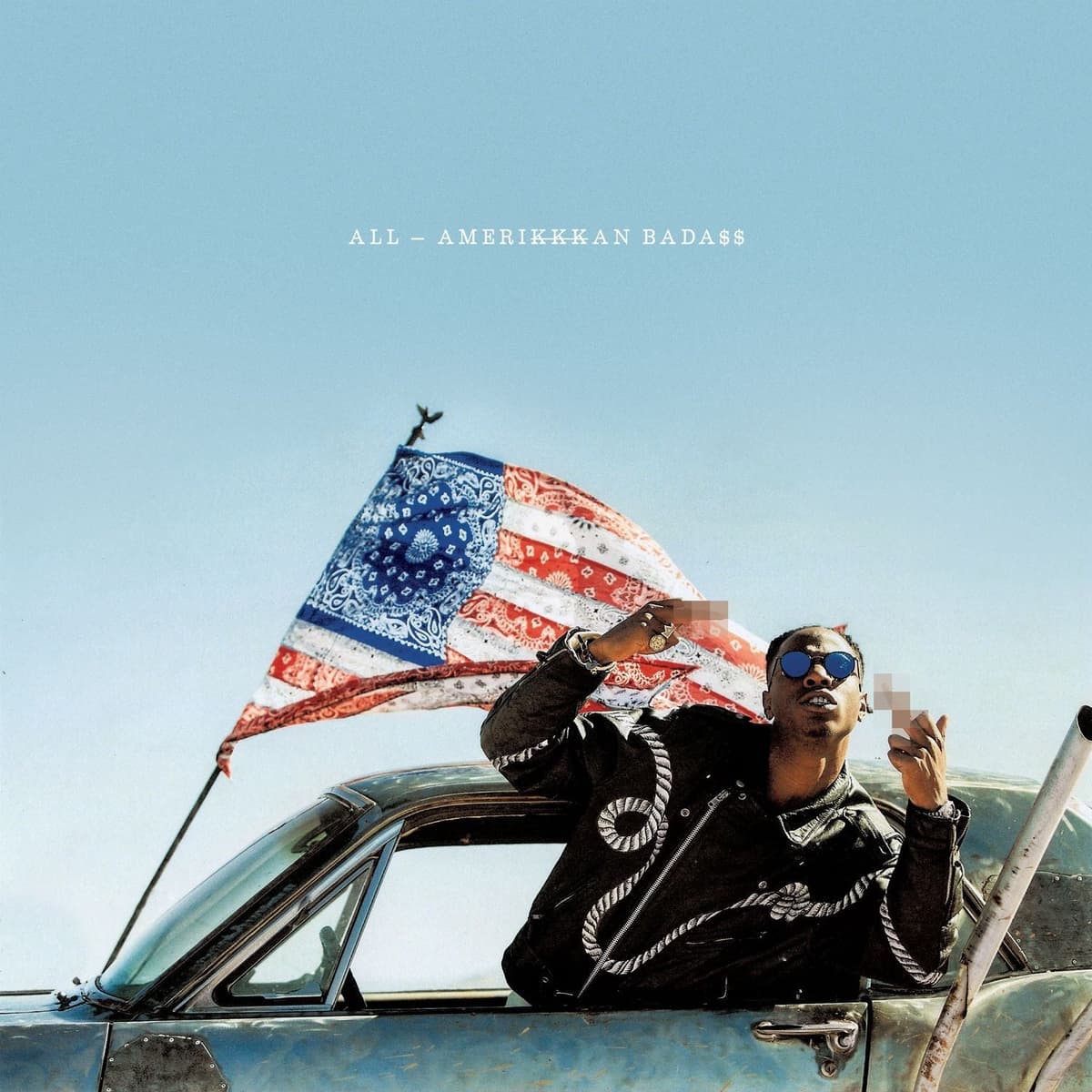 JOEY BADA$$ - ALL AMERIKKKAN BADA$$ 2XLP
