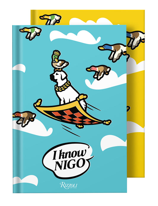 I KNOW NIGO - BLUE COVER