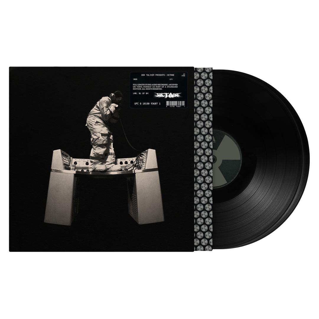 DON TOLIVER - OCTANE  MIDNIGHT VINYL 2LP