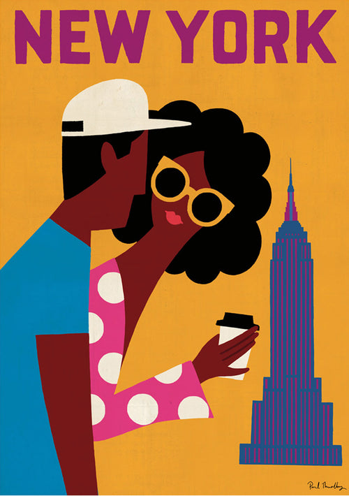PAUL THURLBY - NEW YORK 30X42