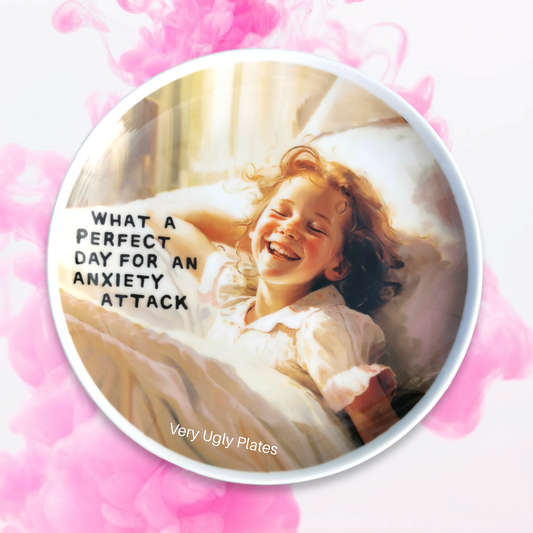 PERFECT DAY WALL PLATE