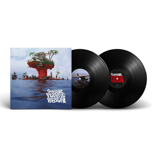GORILLAZ - PLASTIC BEACH 2 LP