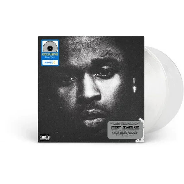 POP SMOKE - FAITH LIMITED CLEAR VINYL