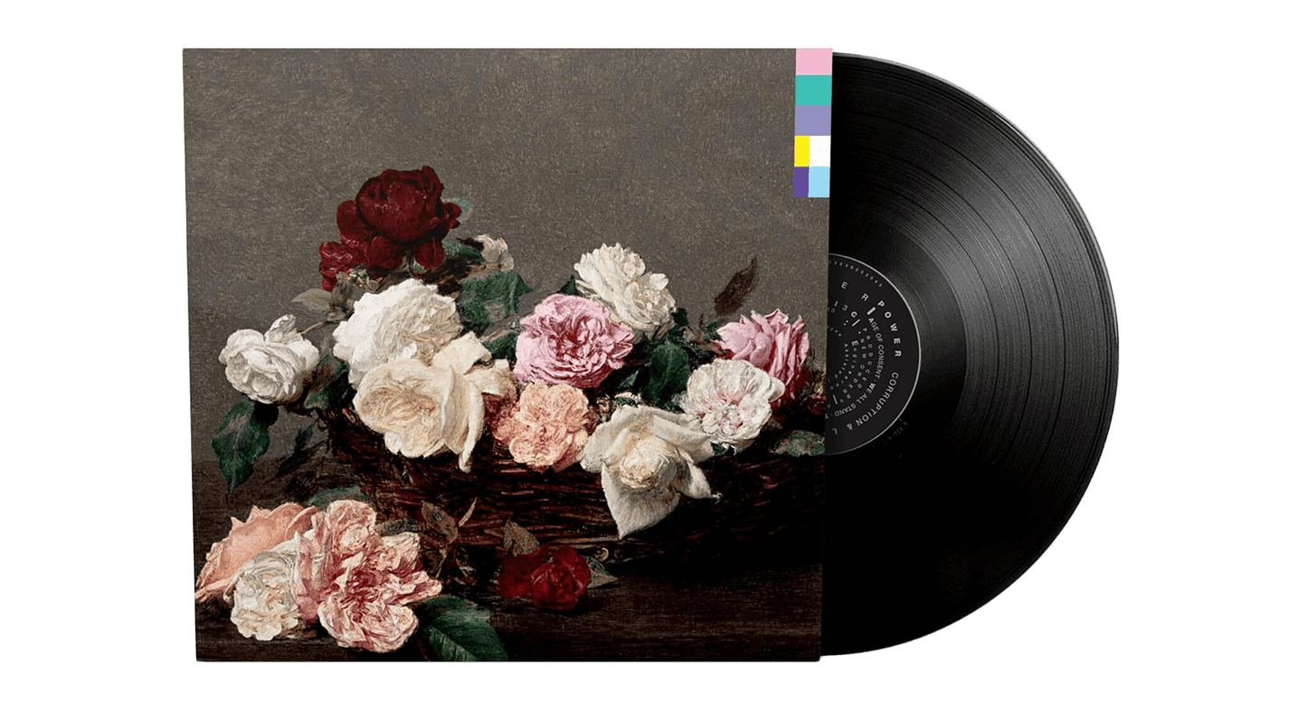 NEW ORDER - POWER CORRUPTION & LIES - LP