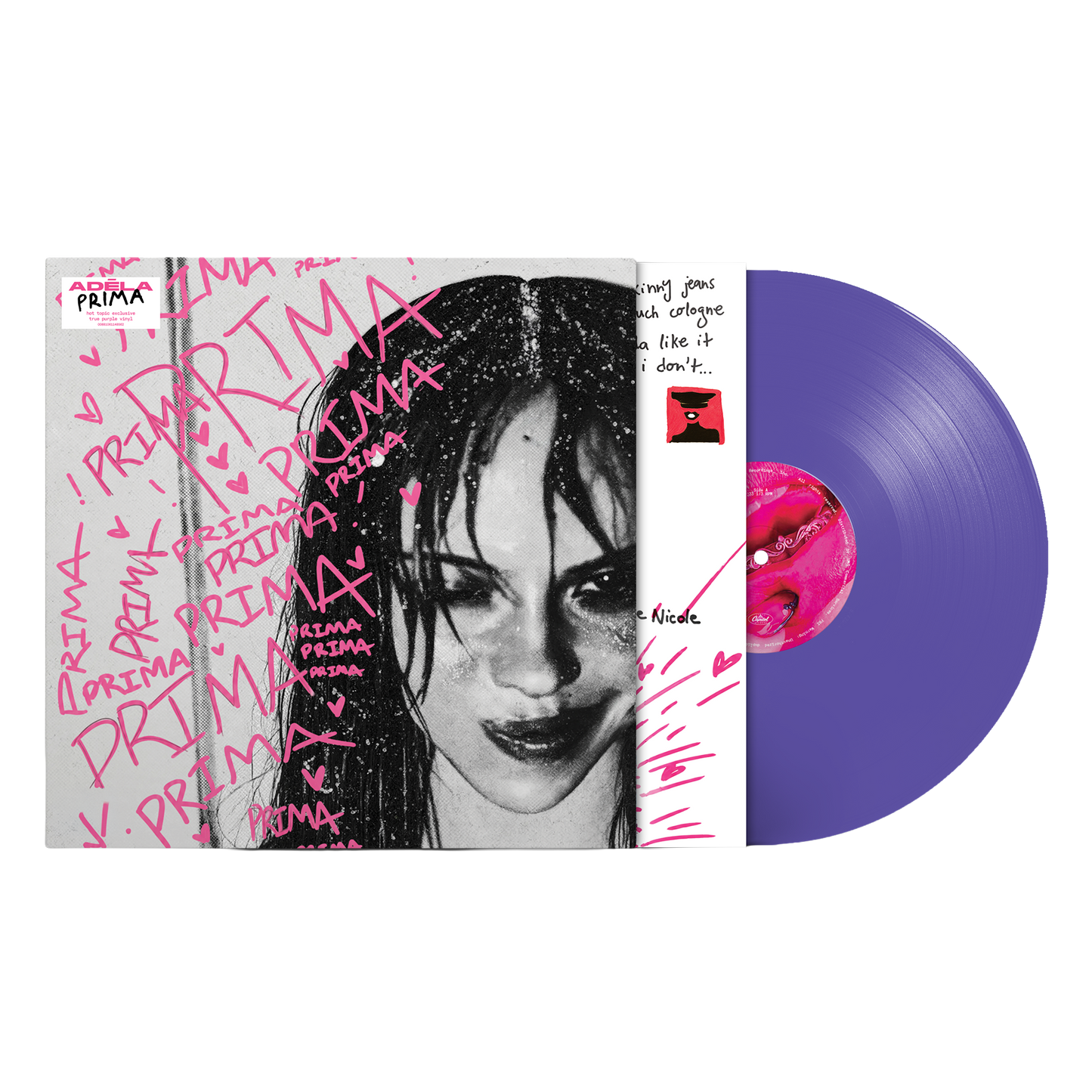ADELA - PRIMA PURPLE VINYL