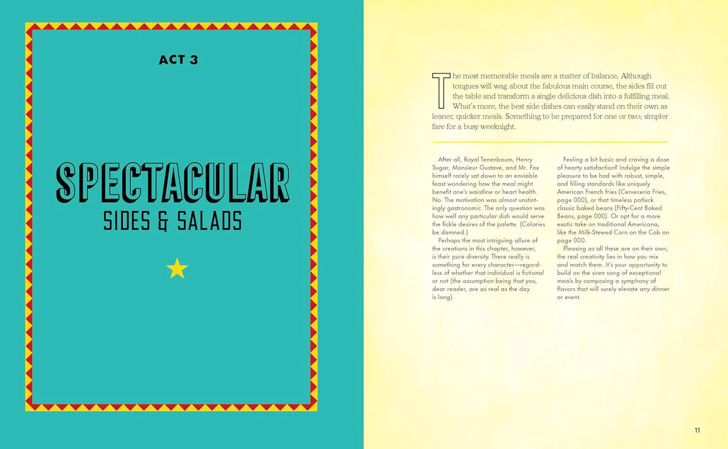 THE WES ANDERSON COOKBOOK