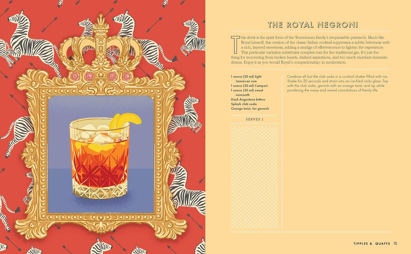 THE WES ANDERSON COOKBOOK