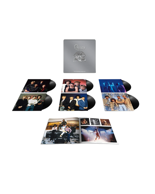 QUEEN - THE PLATINUM COLLECTION 6LP VINYL BOX SET