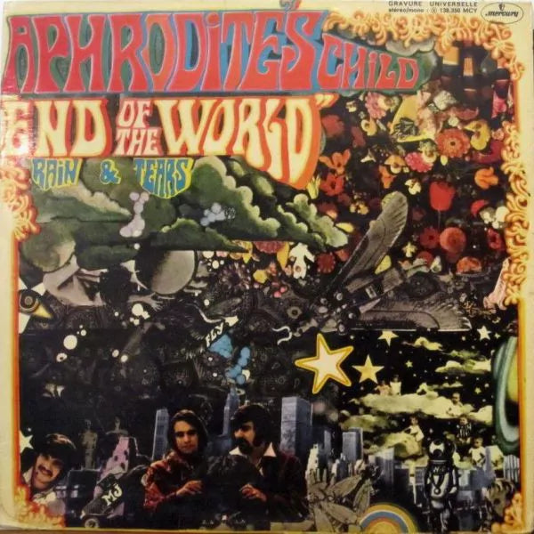 APHRODITE'S CHILD – END OF THE WORLD – Vinyl LP