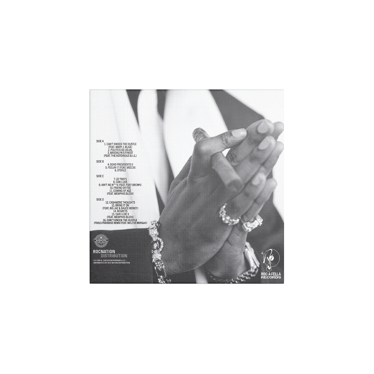 JAŸ-Z: REASONABLE DOUBT  - 2LP VINYL