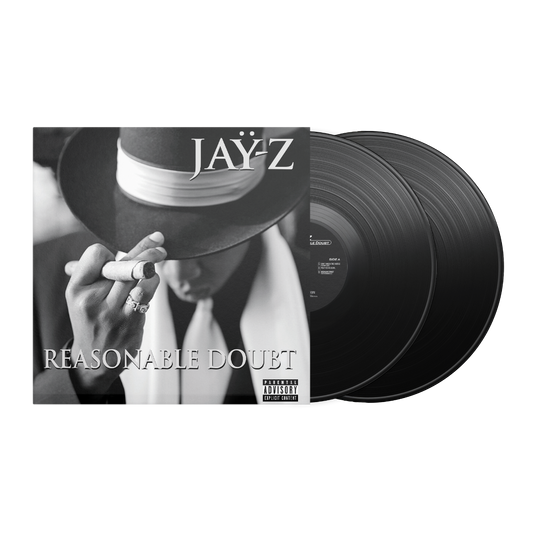 JAŸ-Z: REASONABLE DOUBT  - 2LP VINYL