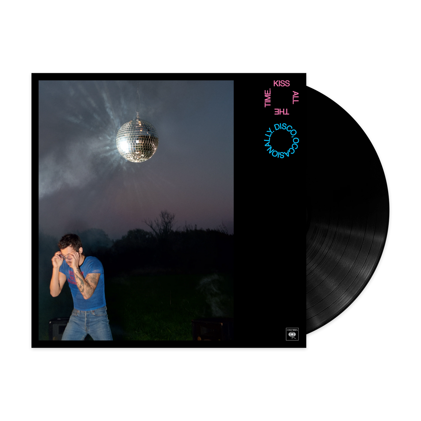 HARRY STYLES - KISS ALL THE TIME. DISCO, OCCASIONALLY