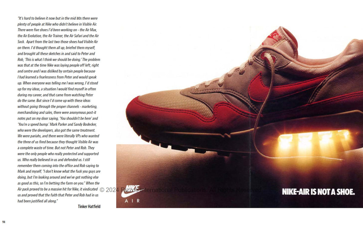 PETER MOORE - SNEAKER LEGEND