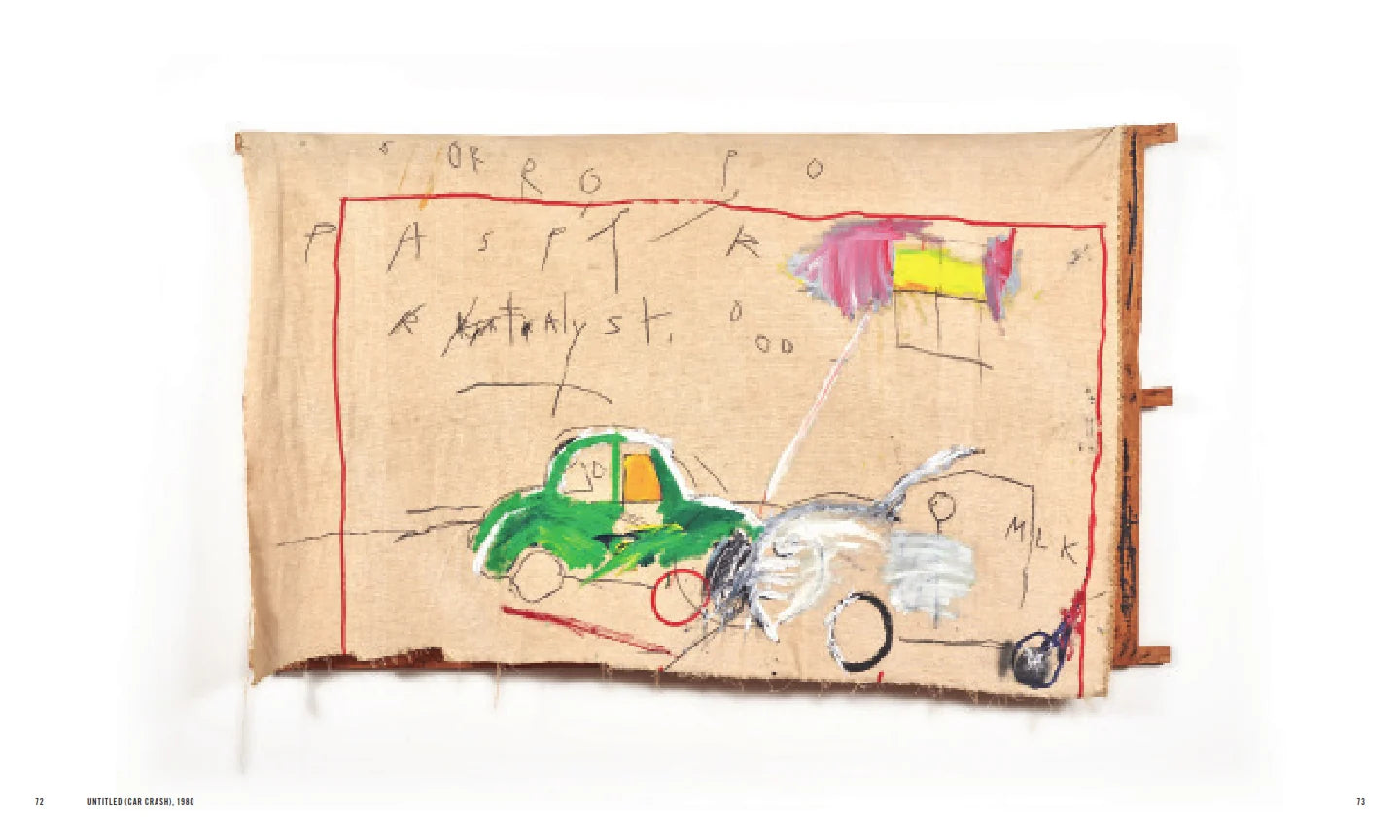 JEAN -MICHEL BASQUIAT: DIE IKONISCHEN WERKE -DIETER BUCHHART