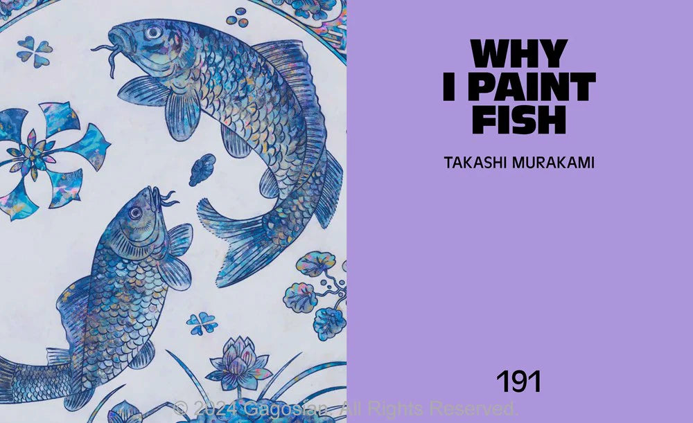 TAKASHI MURAKAMI  - AN ARROW  THROUGH HISTORY