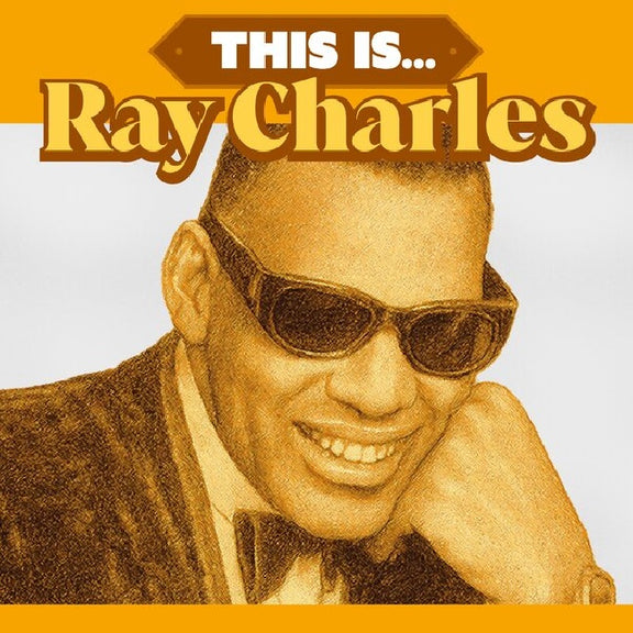 RAY CHARLES -  THIS IS RAY CHARLES  TRANSPARENT VINYL