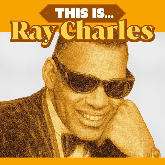 RAY CHARLES -  THIS IS RAY CHARLES  TRANSPARENT VINYL