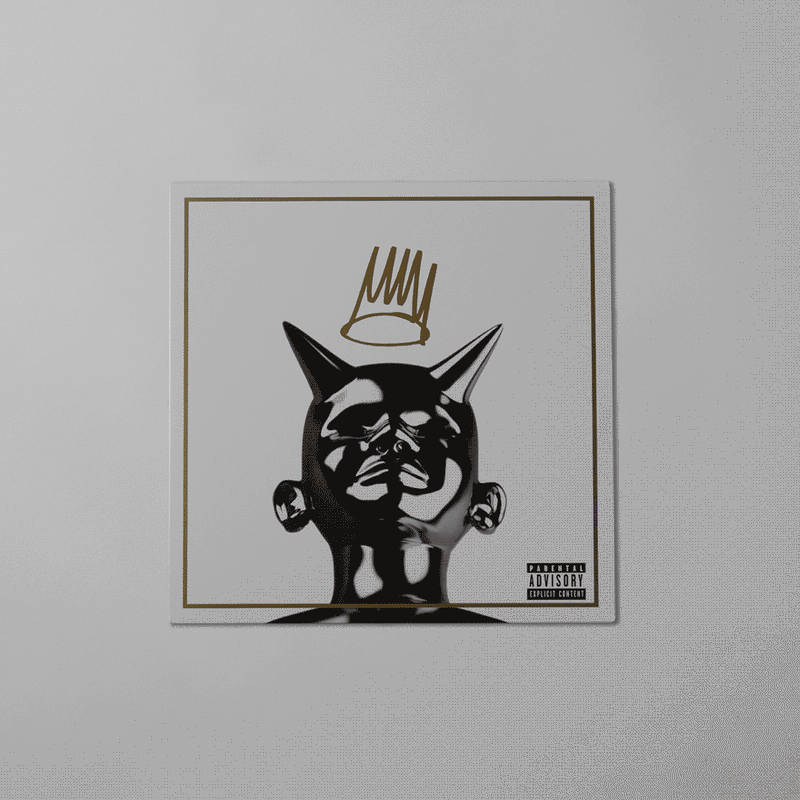 J. COLE – BORN SINNER (DELUXE EDITION  - GOLD VINYL)