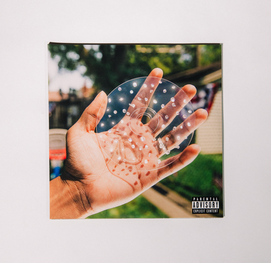 THE  BIG DAY - CHANCE THE RAPPER CLEAR VINYL