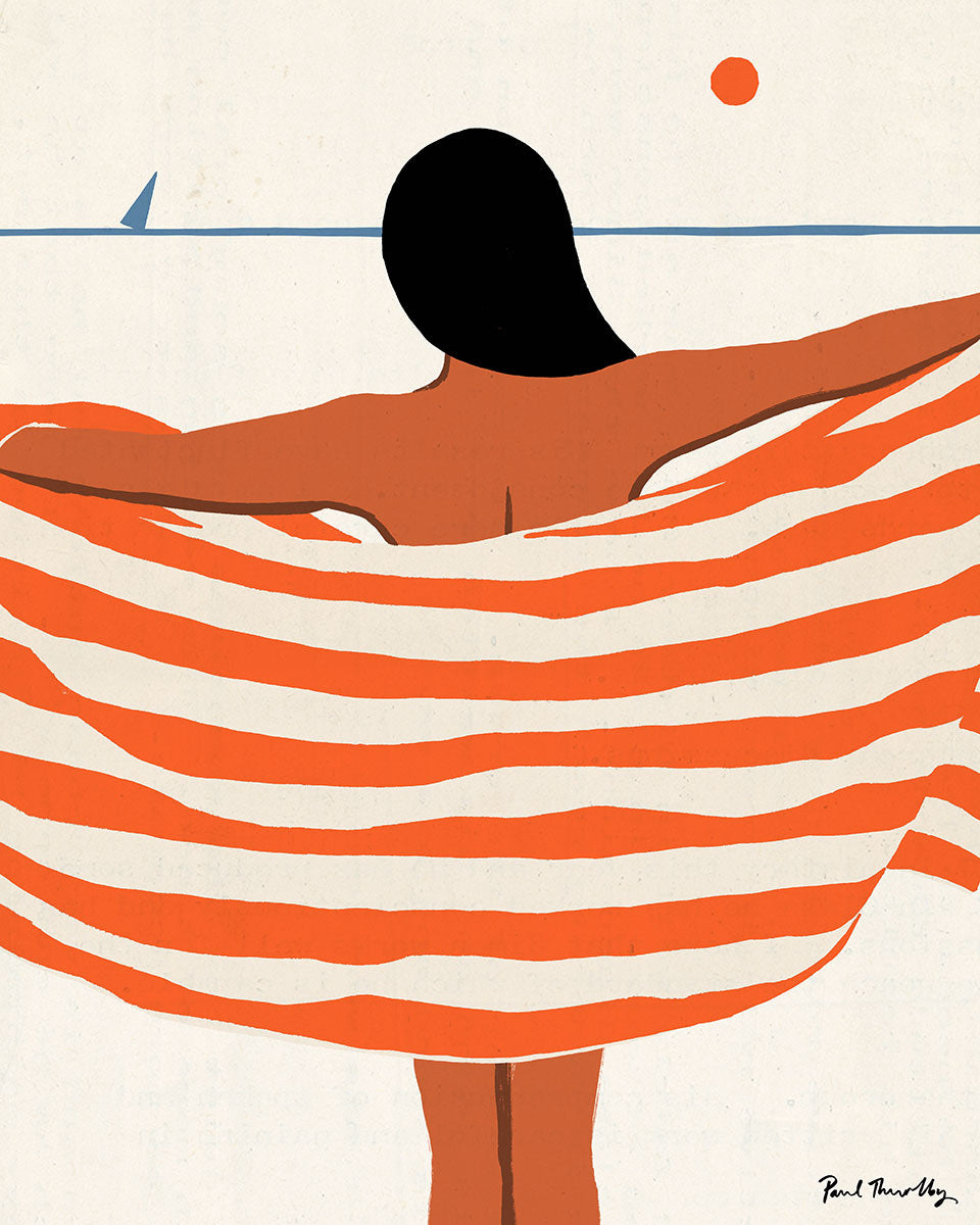 PAUL THURLBY - MEERBLICK 30X42