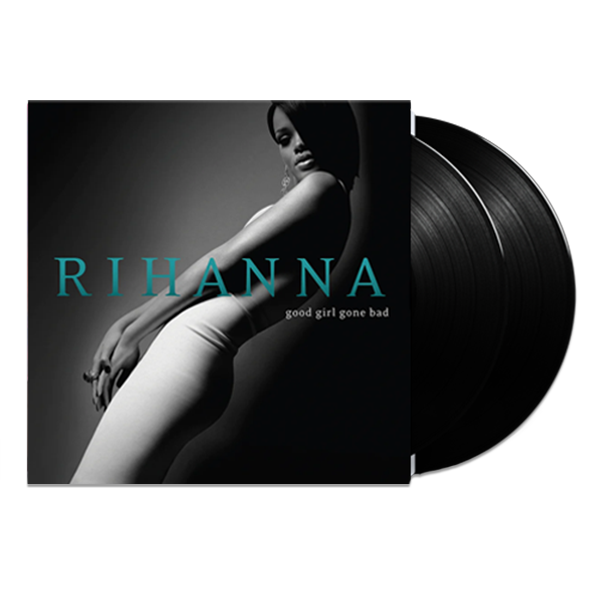 RIHANNA - GOOD GIRL GONE BAD 2 LP