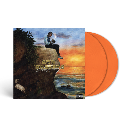 LIL BABY – MY TURN DELUXE ANNIVERSARY EDITION TANGERINE VINYL