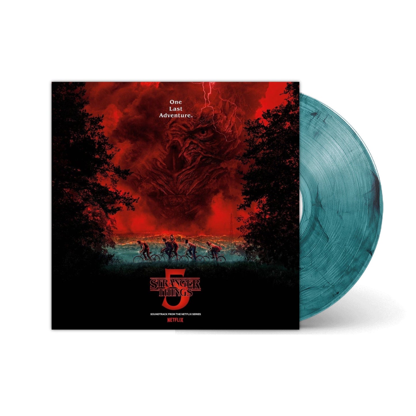 STRANGER THINGS SEASON 5 OST - SEA SMOKE COLORED VINYL