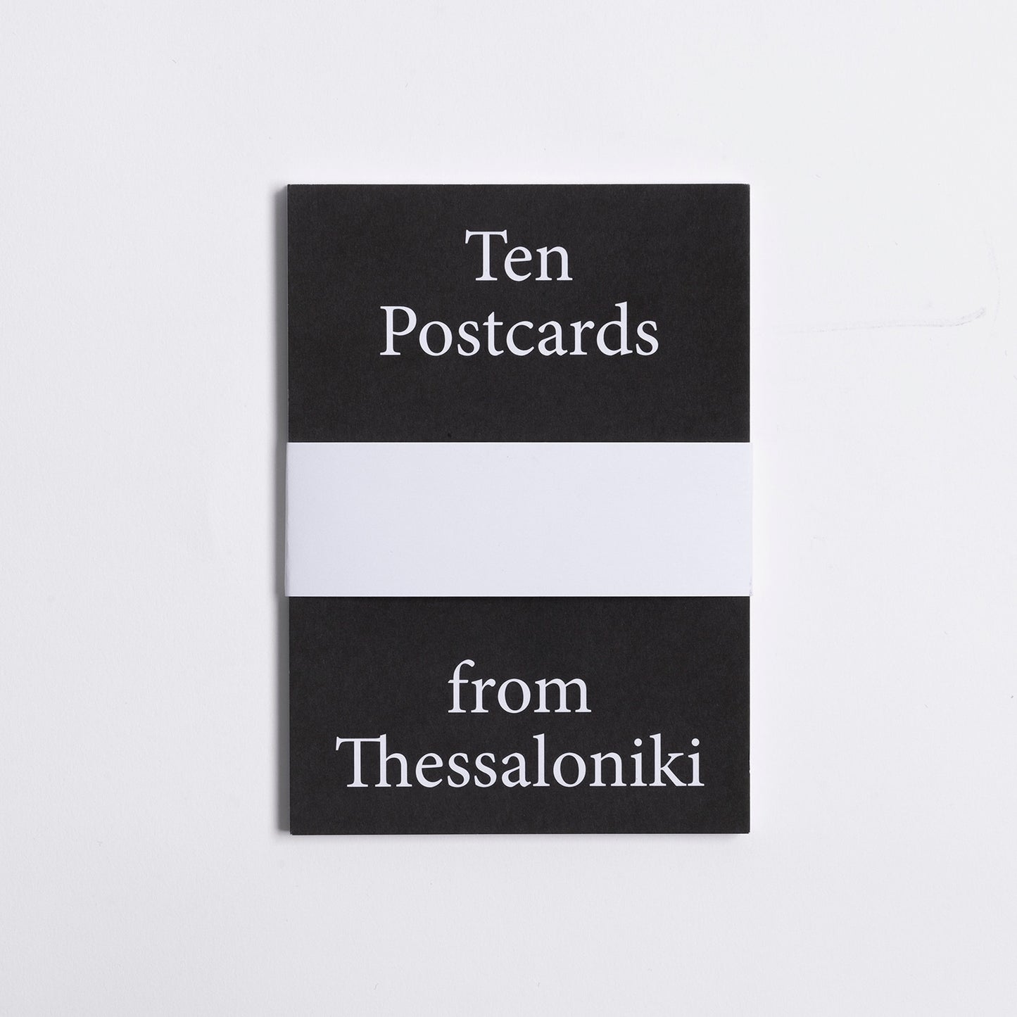 TEN POSTCARDS FROM THESSALONIKI