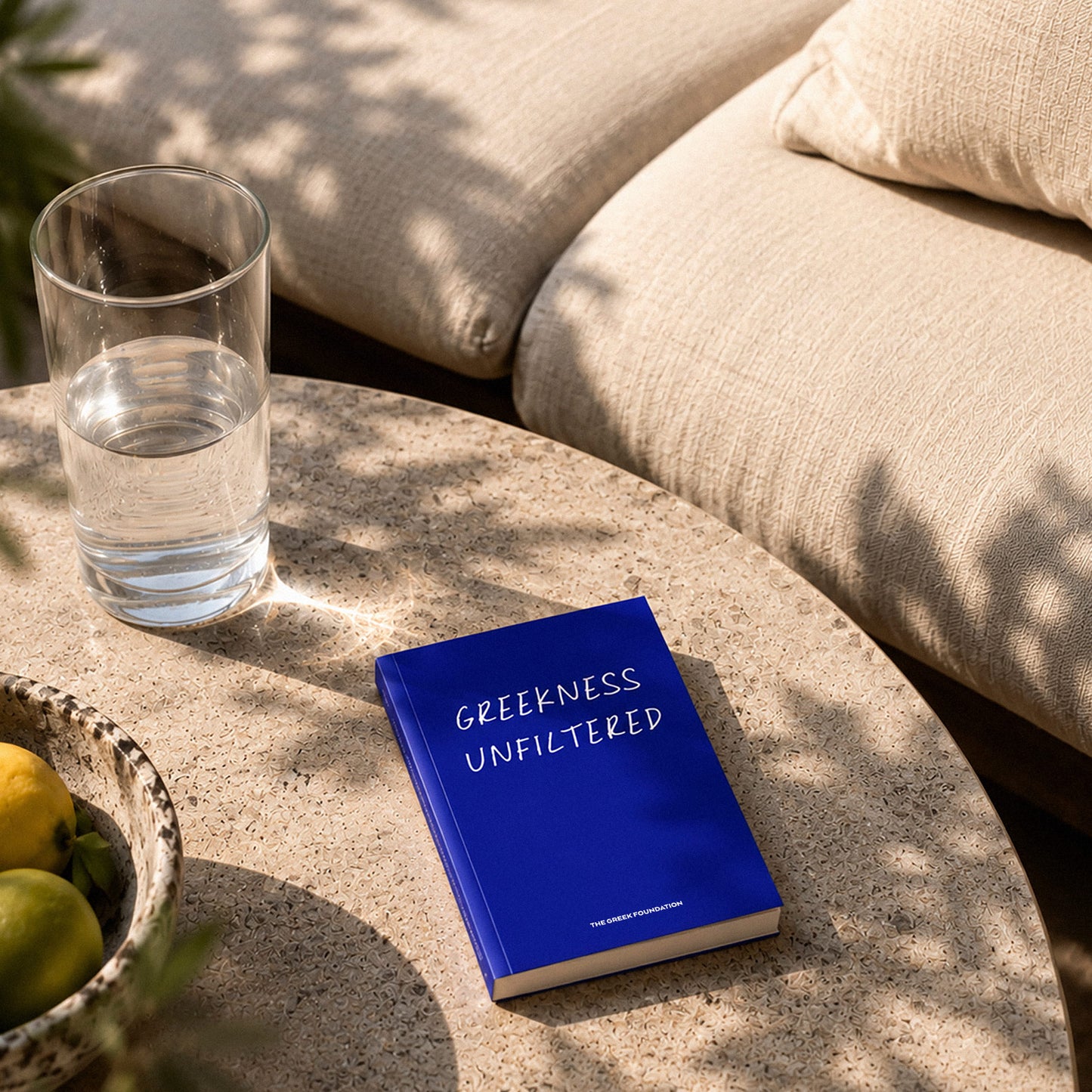 GREEKNESS UNFILTERED -  THE GREEK FOUNDATION