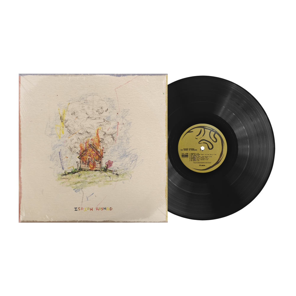 ISAIAH RASHAD – HOUSE IS BURNING VINYL