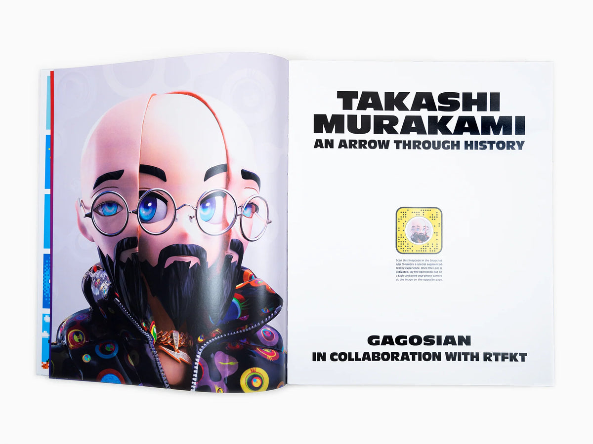 TAKASHI MURAKAMI - AN ARROW THROUGH HISTORY – VOLUME ® TAKASHI MURAKAMI - AN ARROW THROUGH HISTORY – VOLUME ®