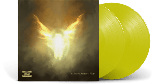 DAVE- THE BOY WHO PLAYED THE HARP LIMITED YELLOW VINYL