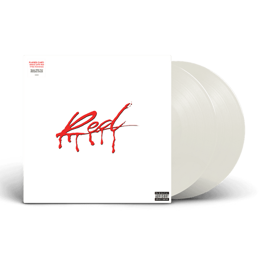 PLAYBOI CARTI  - WHOLE LOTTA RED 5 YEAR ANNIVERSARY EDITION RAIN CLOUD OPAQUE VINYL