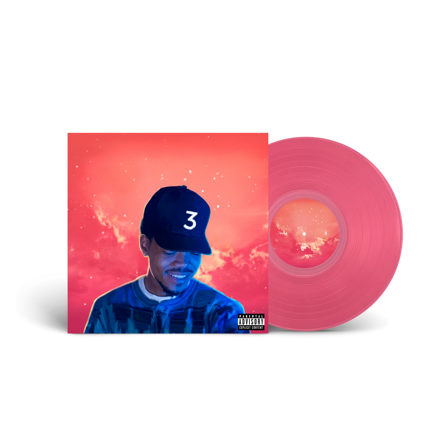 CHANCE THE RAPPER - THE COLORING BOOK