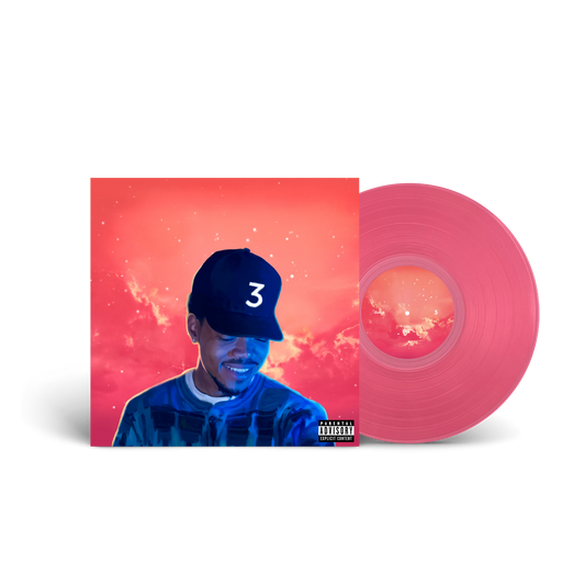 CHANCE THE RAPPER - THE COLORING BOOK
