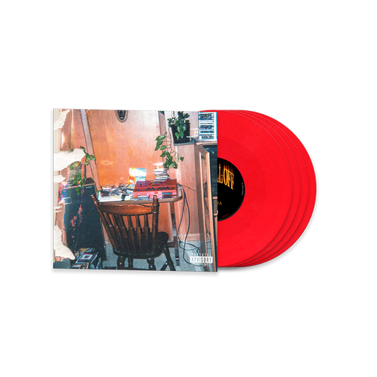 J. COLE - THE FALL-OFF RED VINYL