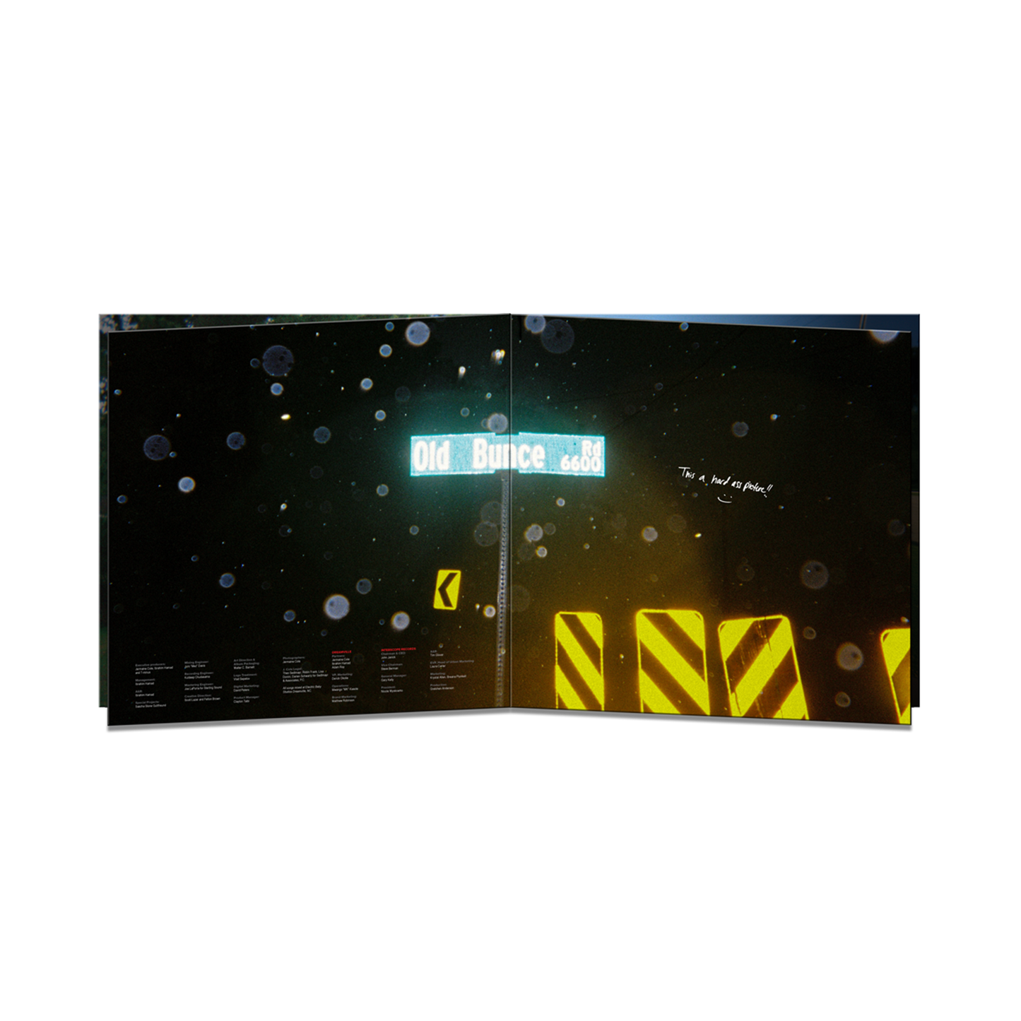 J. COLE - THE FALL-OFF RED VINYL