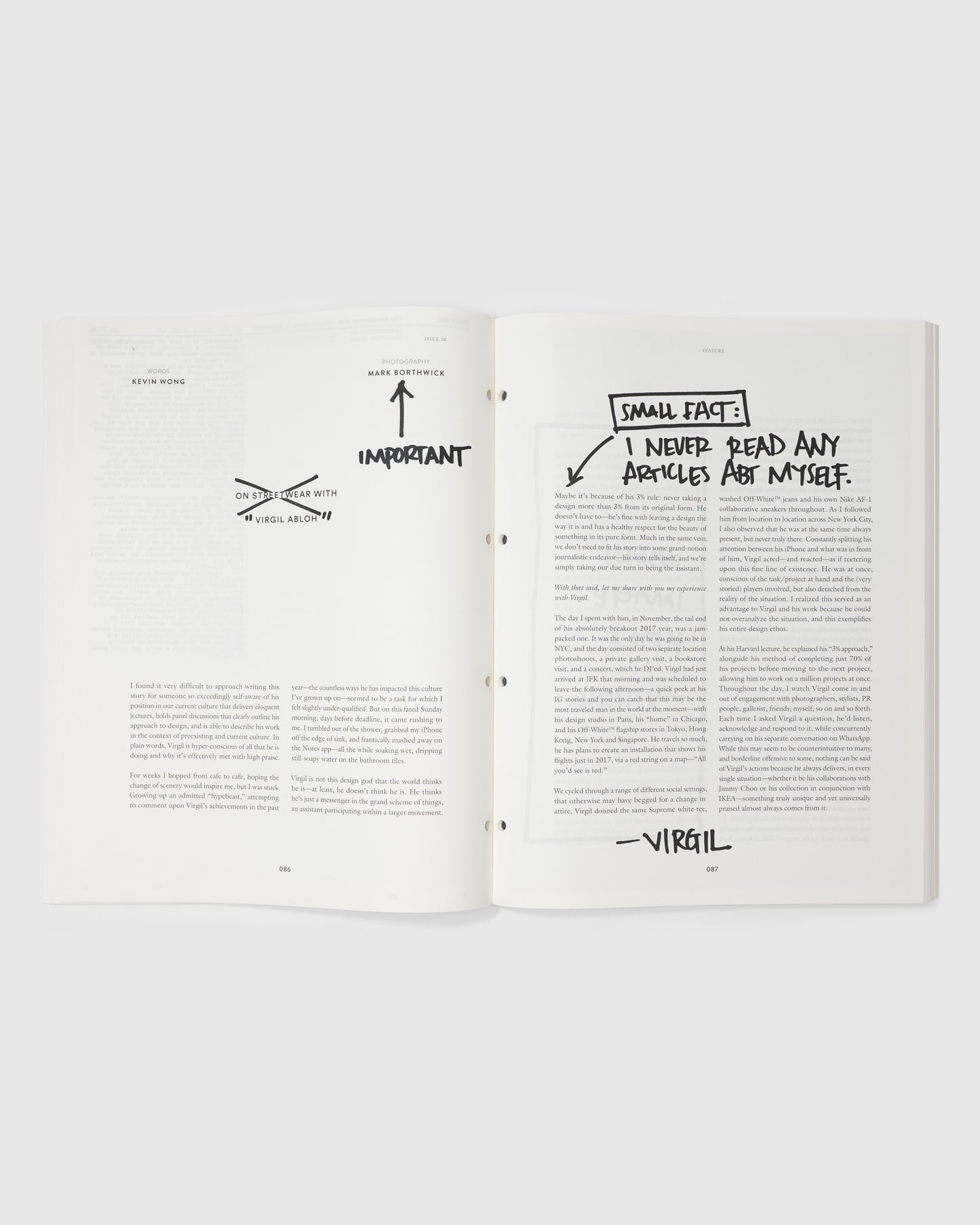 THE VIRGIL READER - VOLUME  001